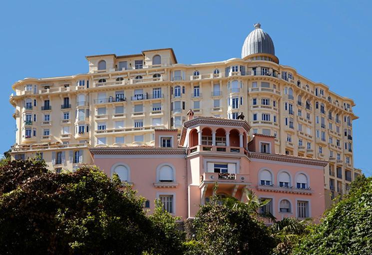 Lutetia Palace Cote D'Azur Menton Eksteriør billede